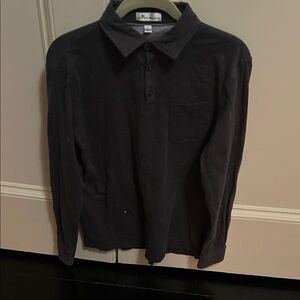 Peter Millar Charcoal Polo Shirt